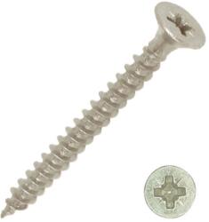 JKH Pozdorjacsavar 3x20mm, 20db-os Inox