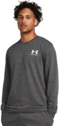 Under Armour Under Armour, Rival logós sportpulóver, Melange sötétszürke, M (1370404-025-M)