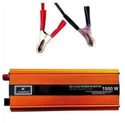 SilverHome Jiageng 1000W Autós Inverter - Tiszta Szinusz Hullám - 12V-230V