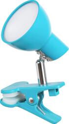 Rábalux Noah Csiptetős Spotlámpa Led 5w 360lm 3000k Ip20 Kapcsolóval Kék (1479)