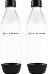 SodaStream duo palack 2db-os 1 L fekete műanyag