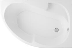 Sanimix Akril Fürdőkád 150x100cm, Aszimmetrikus Sarok, Jobbos