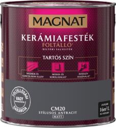 Poli-Farbe Magnat beltéri kerámiafesték stílusos antracit 2, 5l