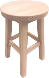 Hazai kert Stokedli Bükkfából 45x27cm Maximális Terhelhetőség: 130kg