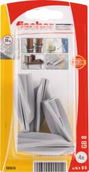 Fischer 8mm-es gázbeton dübel