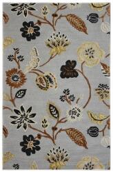 Bakero Flowers 1510 silver Szőnyeg (153x244 cm)