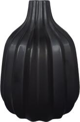 Art Galéria Linea Váza 14, 7x19, 5cm Matt Fekete