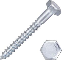 JKH állványcsavar 6x30mm (hatlapfejű)