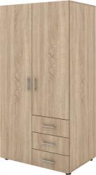 IRIM One Gardróbszekrény, Sonoma Tölgy, 80x170x52 Cm