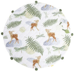 Skiddou Doee Baba Játszószőnyeg - Erdei minta - 105 cm