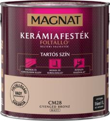 Poli-Farbe Magnat beltéri kerámiafesték Gyengéd bronz 2, 5l