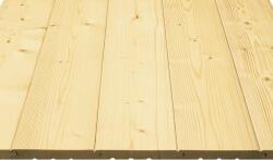 Rettenmeier Holzindustrie Lambéria B Minőség 19x146x3000mm 2, 19m2/csomag Lucfenyő Fase-profil