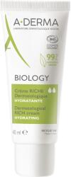 A-DERMA Biology Hidratáló és nyugtató arckrém, Száraz és érzékeny bőrre, 40ml