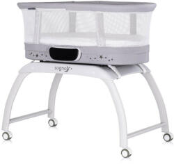 Chipolino Sogno multifunkciós babaöböl - Grey (KOSSG02501GR)