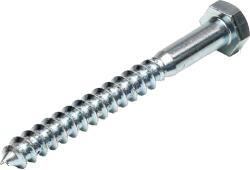 JKH állványcsavar 8x100mm, 2db-os Horganyzott (hatlapfejű)