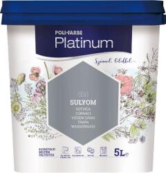 Poli-Farbe Platinum színes beltéri falfesték S50 Sulyom, 5l