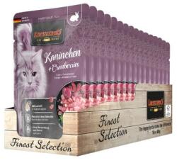 Leonardo Finest Selection Nyúl áfonyával 16x85 g