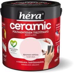 Héra Ceramic Beltéri Színes Festék 2, 5 Bársonyos Vadrózsa