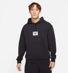 Nike - Essentials Statement Kapucnis Pulóver - Fekete - L