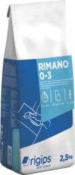 Rigips Rimano 0-3 2, 5kg Belsőtéri Nagyszilárdságú Glettelőgipsz