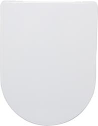 Praktiker Praktiker fehér duroplast lecsapódásgátlós gyorskioldós WC-ülőke