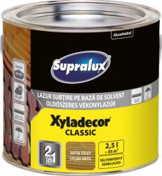 Supralux Supr. Xyladec. Classic 2, 5l Vékony Lazúr, Antik Tölgy