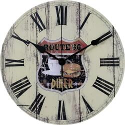 Point Fa Falióra, 30cm Route 66, Kör Alakú