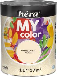 Héra My Color beltéri falfesték mandulakrém, 1l