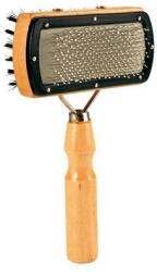 TRIXIE Puha kefe kétoldalú (drót és nejlon sörték)