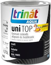 Trilak Aqua Unitop Matt Zománcfesték 0, 75l, 9005 Fekete
