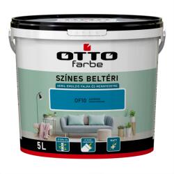 Poli-Farbe Otto Farbe Színes Diszperziós Beltéri Falfesték 5l Azúrkék Of10