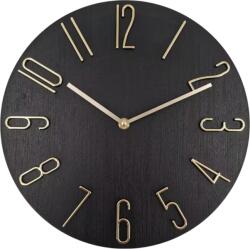 Point Falióra Műanyag Fekete-arany 30cm átmérővel C21960