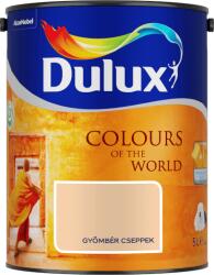 Dulux nagyvilág színei beltéri falfesték 5L gyömbér cseppek