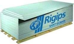 Rigips Gipszkarton Rbi 12.5x1200x2000mm, Impregnáltlap, 2.4m2/db