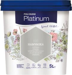 Poli-Farbe Platinum Színes Falfesték 5l Hamvaska H20