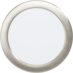 EGLO Fueva5 Beépíthető Lámpa Led 11w 1350lm 4000k ámtérő: 16, 6cm Matt Nikkel (99154)