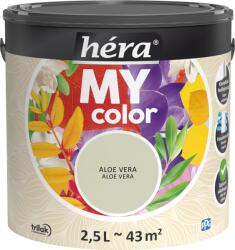 Héra My Color Beltéri Színes Falfesték 2, 5l Aloe Vera