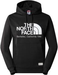 The North Face Berkeley Cali HD Kapucnis Pulóver - Fekete - M
