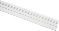 Fedecor Slim Line Fém Sín Szett 180cm Fehér Alumínium Kétsoros (180s02)