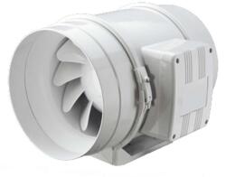 Vents 125 TT 2 fokozatú, cső közé építhető, műanyag házas csőventilátor - VENTS 125 TT
