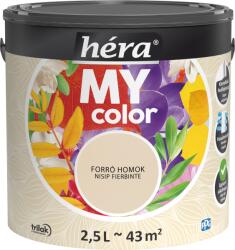 Héra My color beltéri falfesték forró homok, 2, 5l
