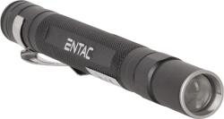 Entac led elemlámpa zoom alu 3W 150lm IP44 övklipsszel 2AAA nt ip44 3aaa nt műanyag fekete