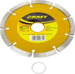 Craft Gyémántvágótárcsa Szegmentált 125mm