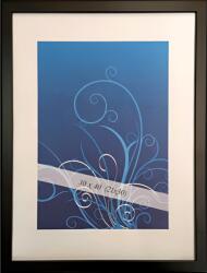 Dekor Devi2 Fekete Fa Képkeret 30x40 Cm 2 Cm Széles