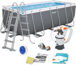 Bestway Kerti keret medence 412 x 201 x 122 cm 10in1 bestway 56457n