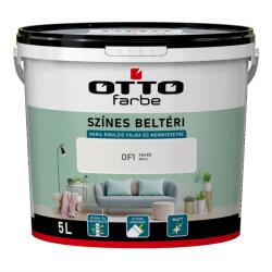 Poli-Farbe Otto Farbe Színes Diszperziós Beltéri Falfesték 5l Fehér Of1
