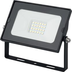 Avide Led Fényvető Slim Smd 20w 1600lm 4000k Gyorscsatlakozóval Fekete (abssflnw-20wqc)