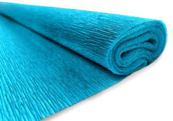  Krepp-papír 200x50 cm világoskék (20)