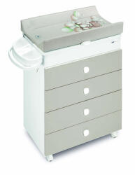 Cam fürdetõszekrény Asia bianca-tortora C917006-C261 (68705343)