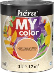 Héra My Color beltéri falfesték mediterrán vörös, 1l